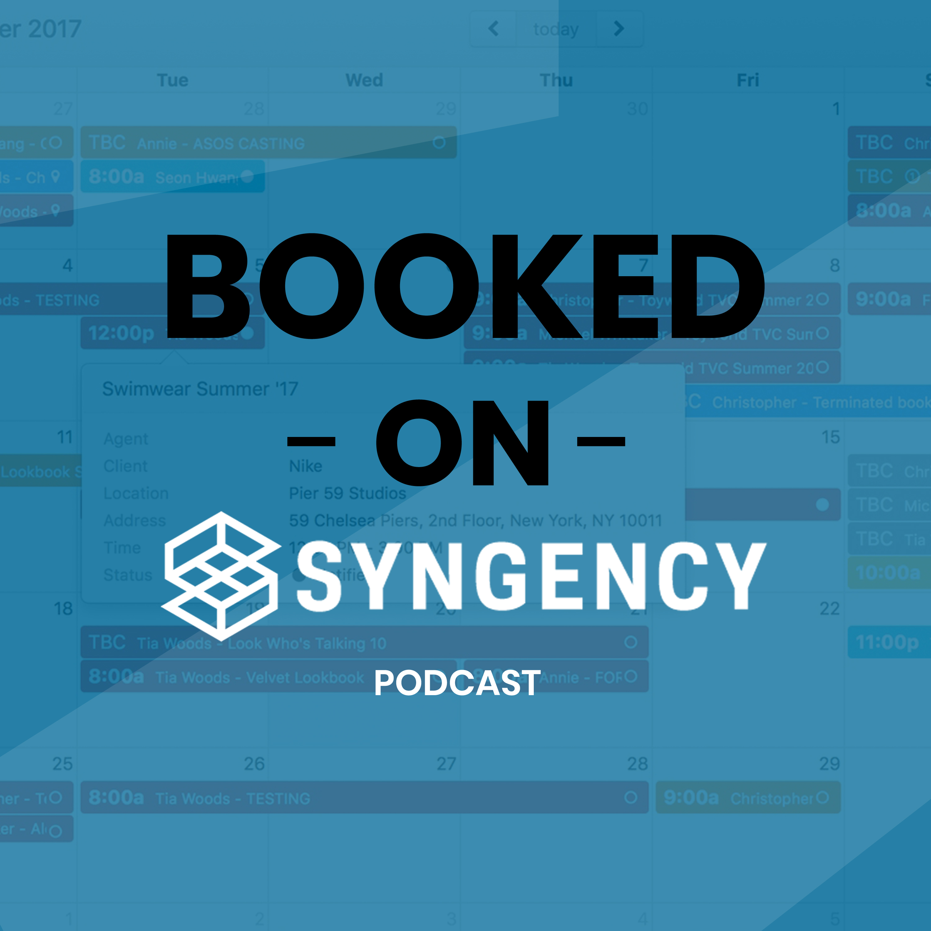 Introducing the BOOKED ON SYNGENCY Podcast!
