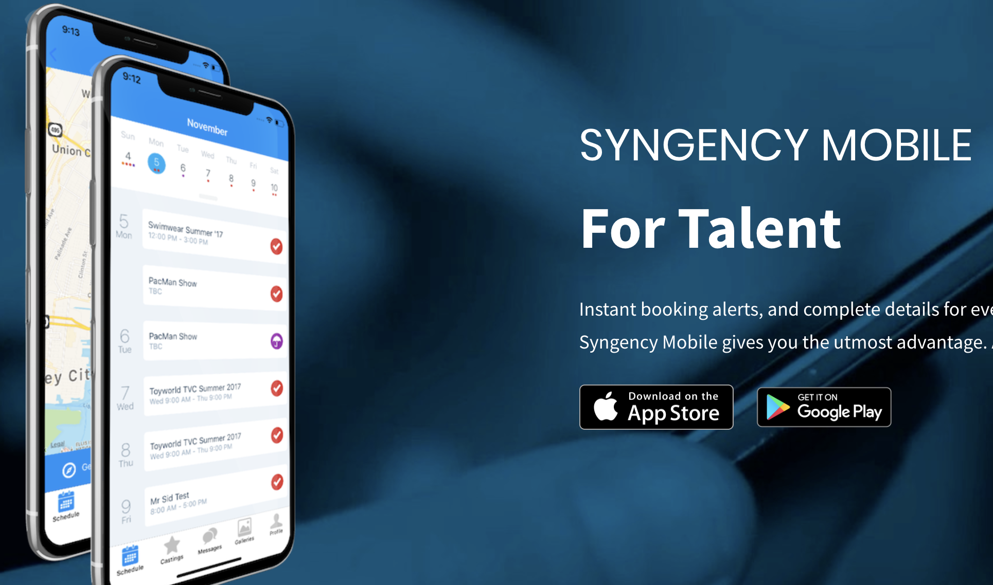 Syngency Mobile for Talent