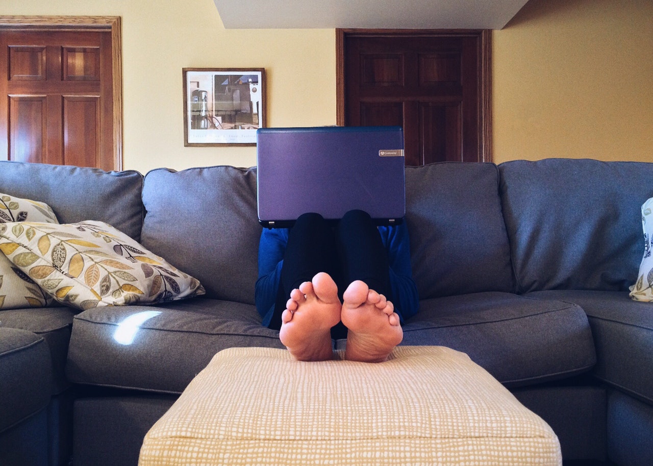 5 tips for the remote worker. How to work from home and stay focused.