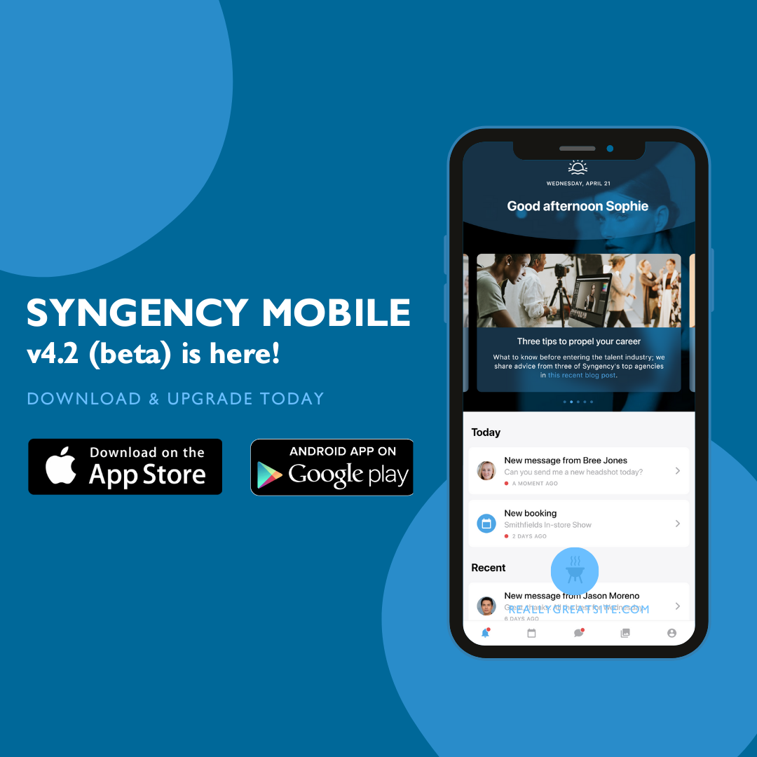 Syngency Mobile v4.2 (beta)