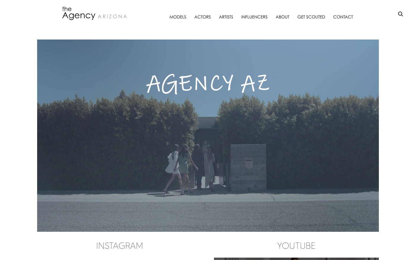 Your website — powered by Syngency | Syngency