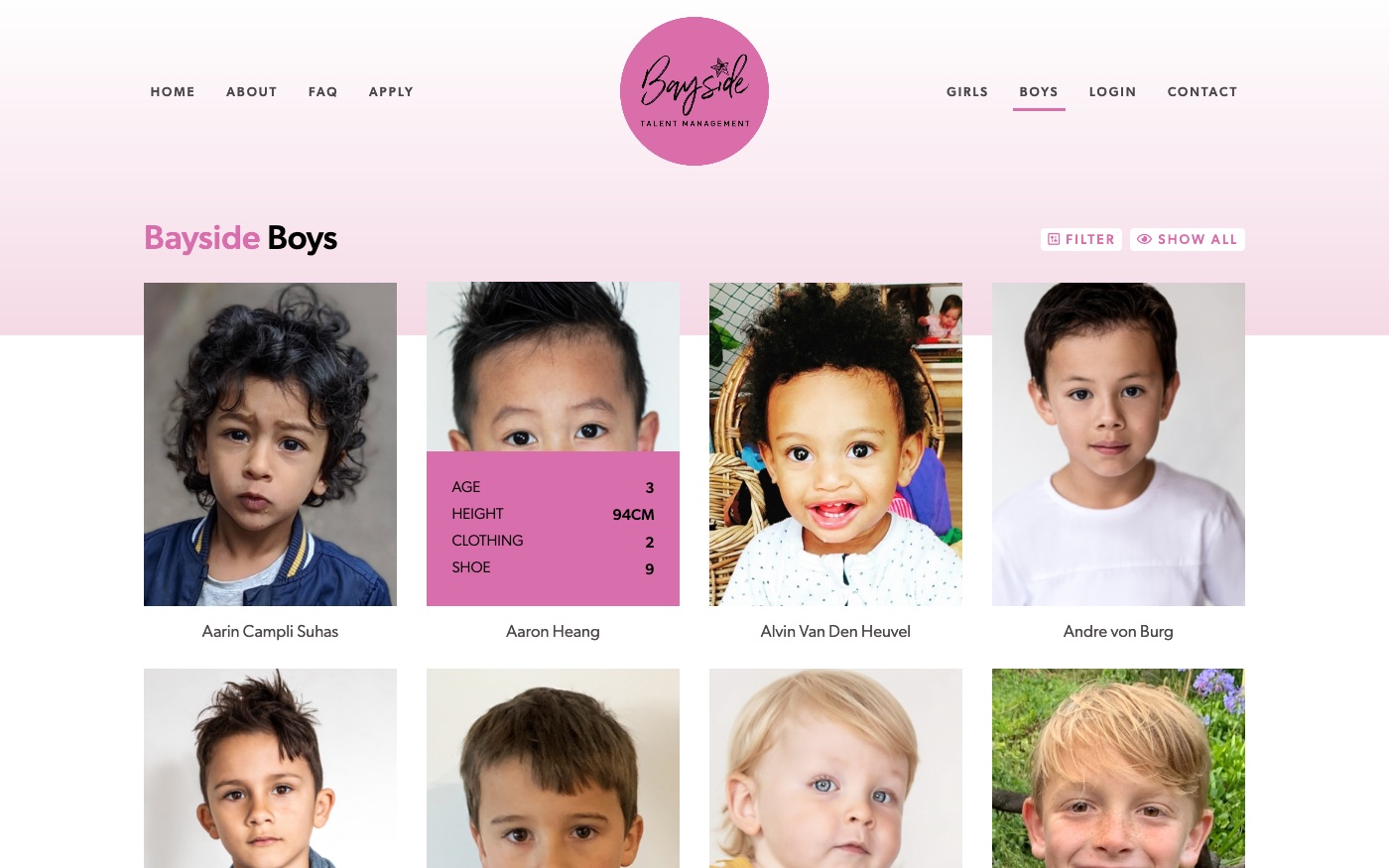 Bayside Talent Management Syngency